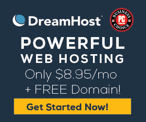 Dream Host - Powerful Web Hosting